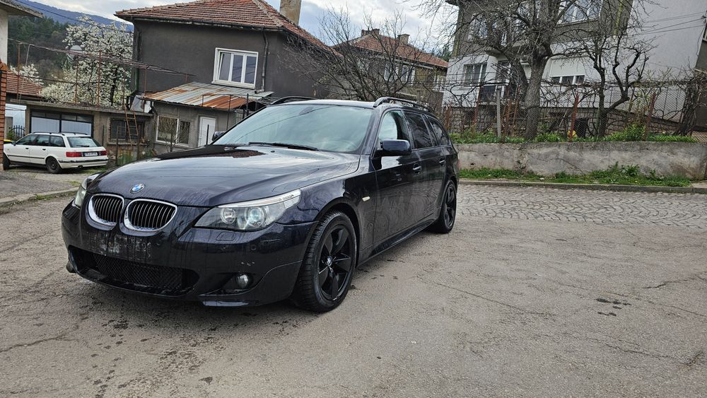 BMW 530xi 258кс Individual М пакет Logic7 *НА ЧАСТИ*