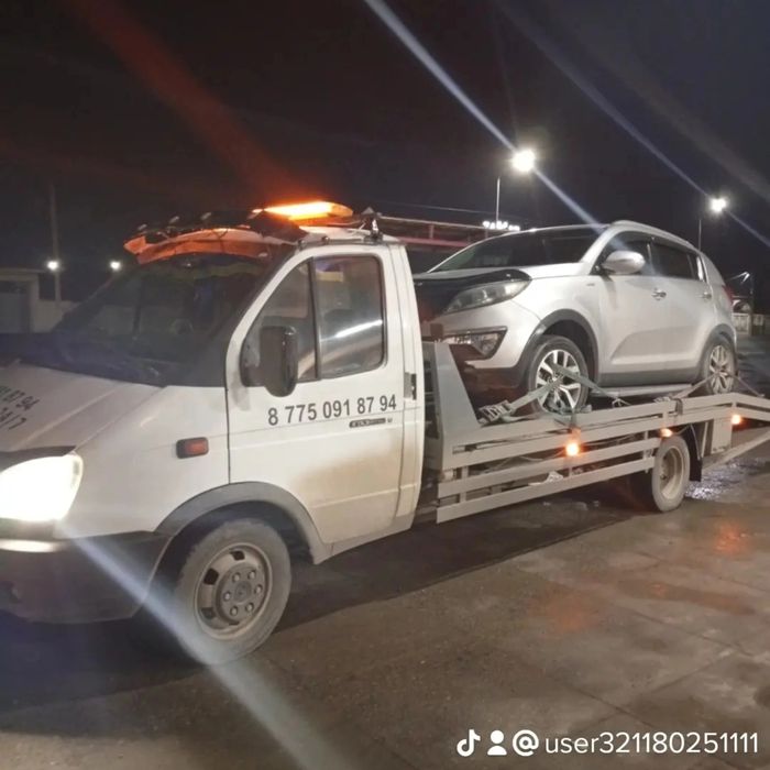 Келес Абай Эвакуатор 24/7 кез келген башыт