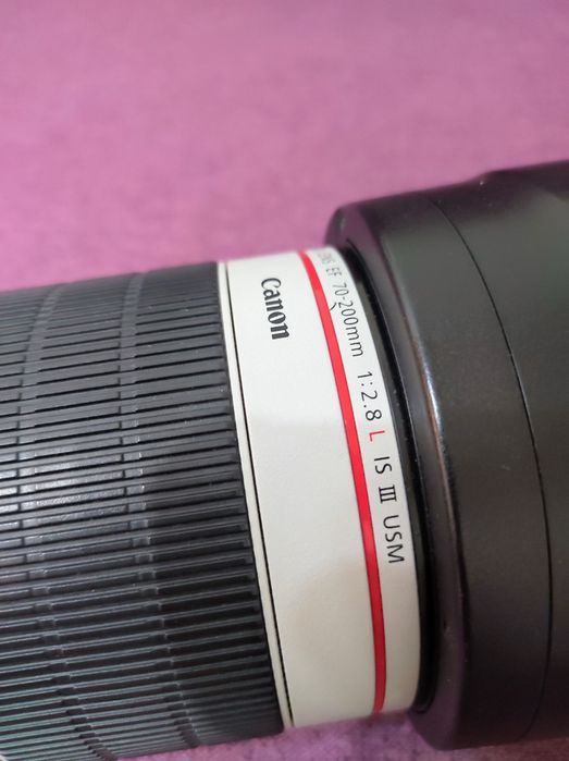 Canon mark 3 (70-200) 2.8
