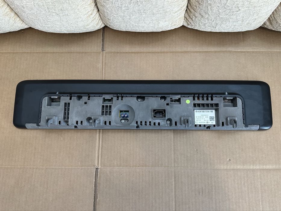 Tableta / Ceasuri bord / Navigatie Mercedes A W177, CLA W118