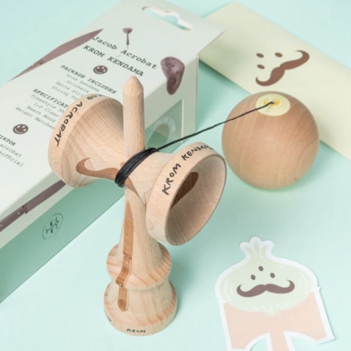 Vand kendama sigilata  Krom Jacob Acrobat