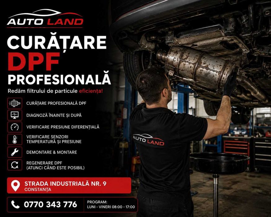 Curatare DPF Profesionala