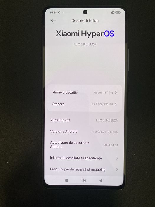 Xiaomi Mi 11T Pro 5G 256GB ID-zwo814