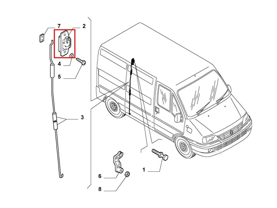 Брава за Citroen Jumper (1994-2006)
