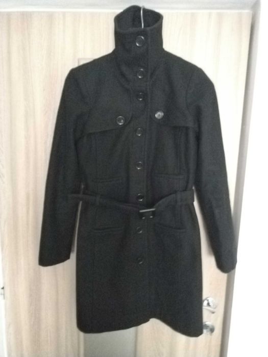 vand scurta neagra de stofa, de primavara, mar. 38