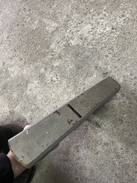 Старо руско ренде за дърво