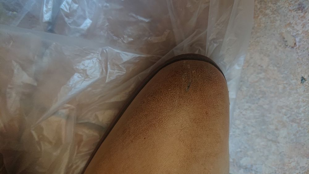 Дамски ботуши оригинални Bugatti чизми  естествена кожа 39 номер