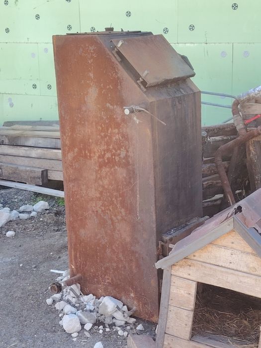 Срочно продам печку длительного горения