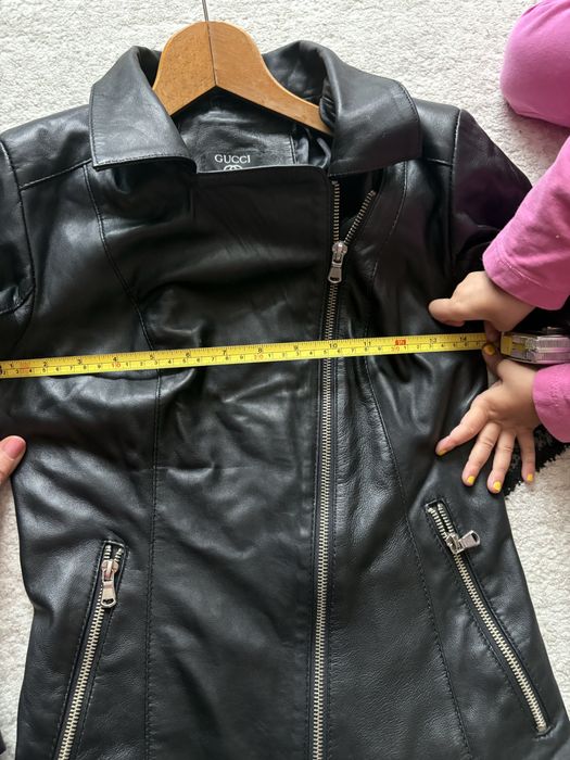 Дамско яке естествена кожа