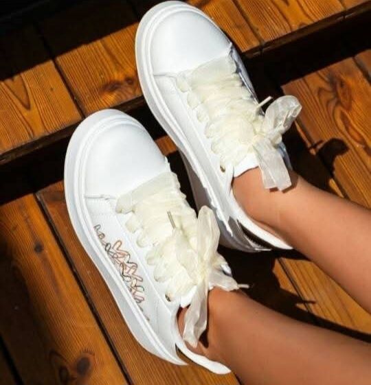 Бели кецове НОВИ