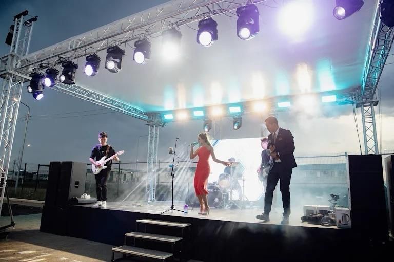 Сцена аренда лед экран