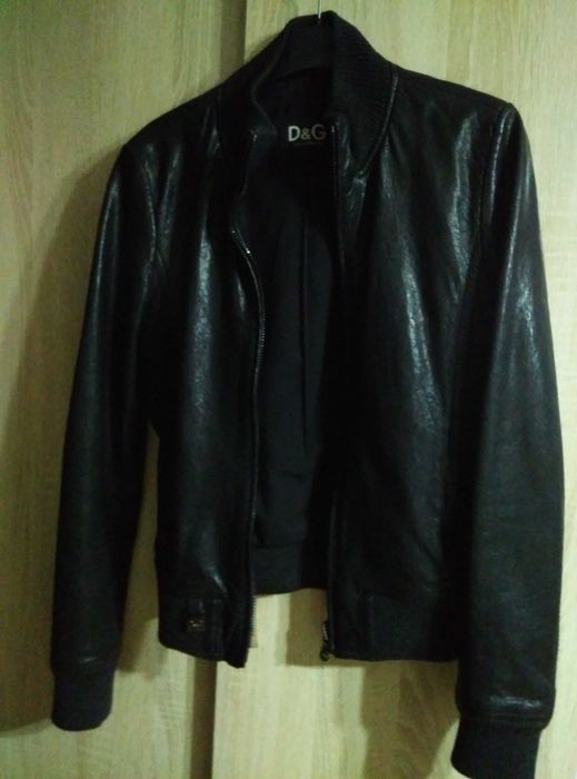 тренч massimo dutti куртка D&G кожа