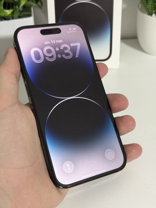 Iphone 14 pro 512gb 74% fullbox