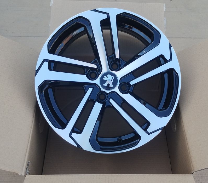 Jante 16 Peugeot ET20 pt 206, 207 208, 307, 308, 1007. 2008, 3008