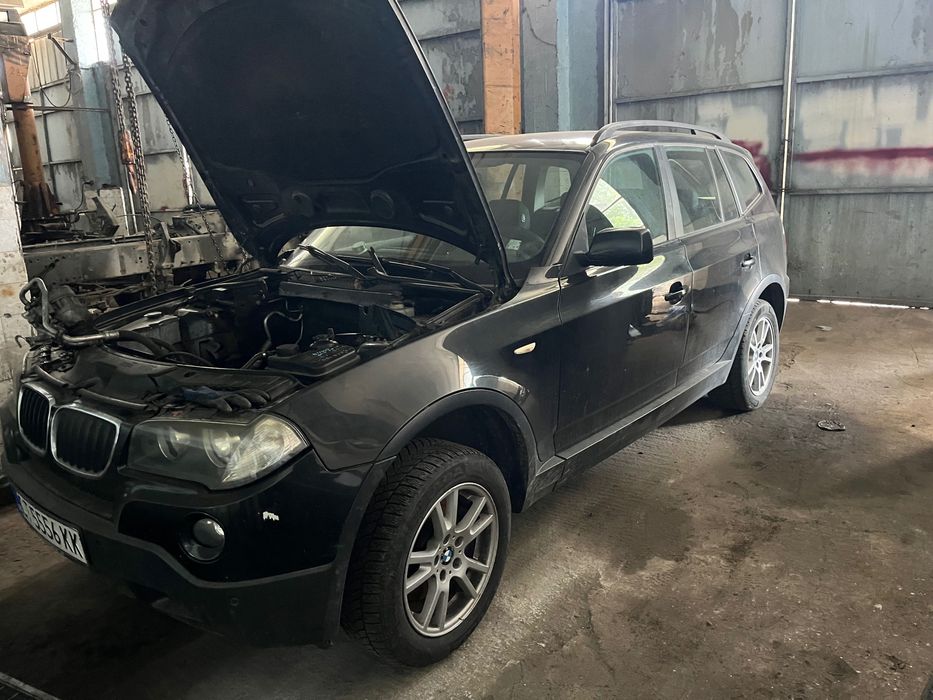 BMW x3 177hp 2008 цяла за части