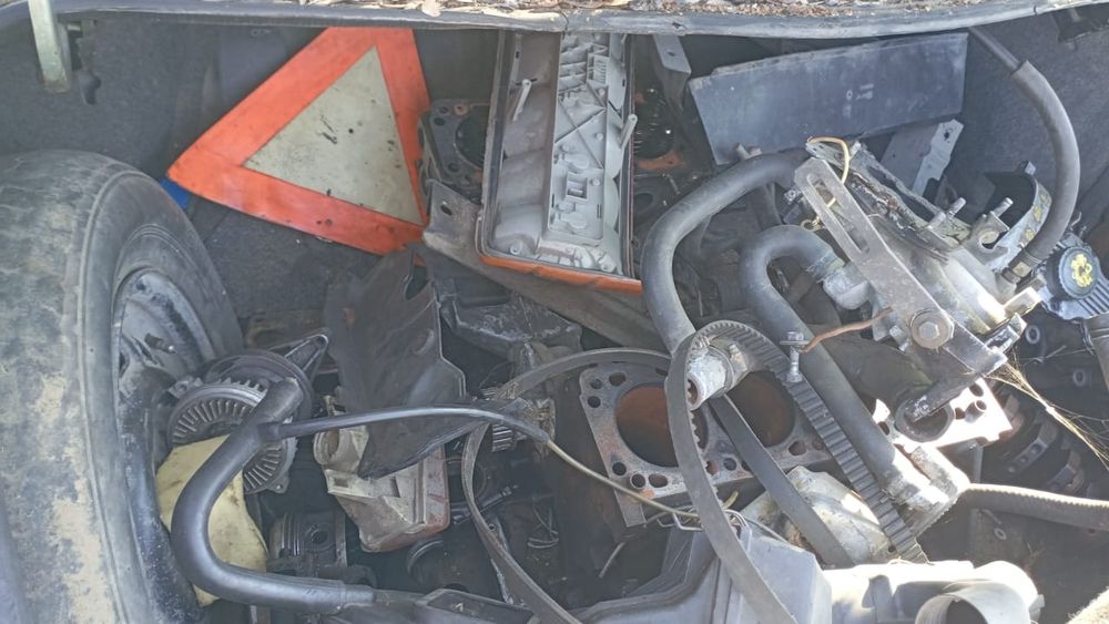 Продам опель рекорд на ходу