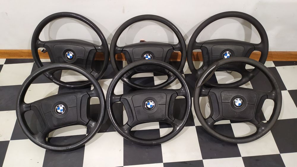 Рули на БМВ е34,е39