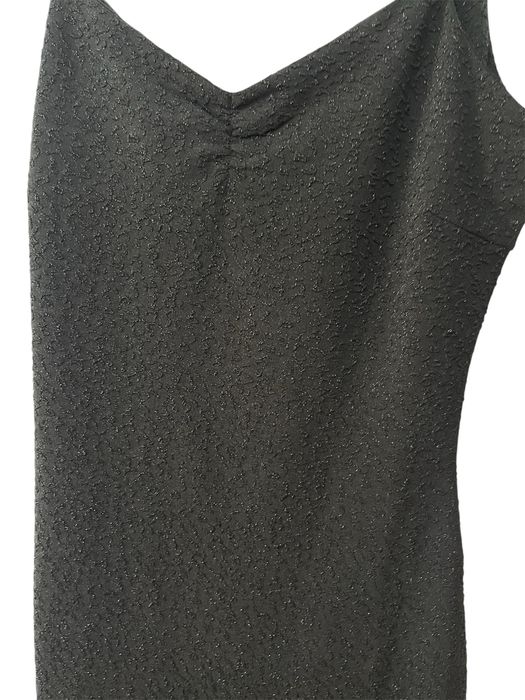 Rochie neagră scurtă, mărimea M