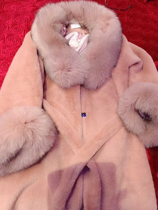 Ново палто! Естествен косъм!