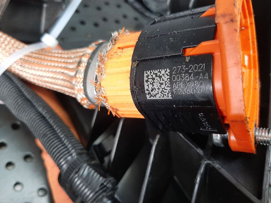 Instalatie electrica motor renault twingo 3 5al605 115128297r