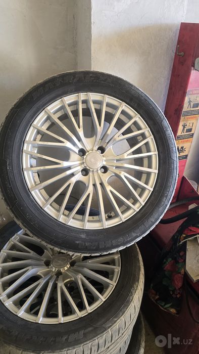 R 17 215/55 Deska balon