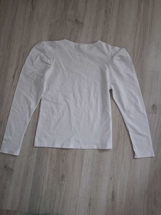 Set bluza alba cu fusta masura 134