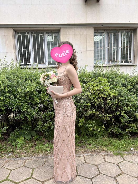 Официална бална рокля