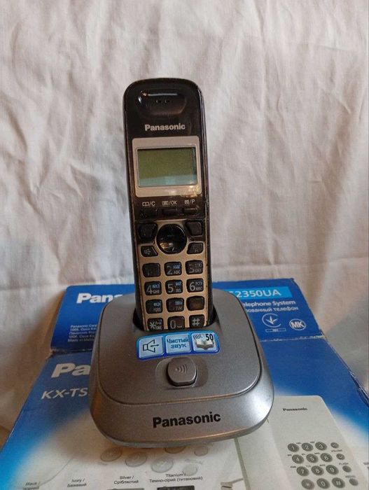 радио телефон panasonic