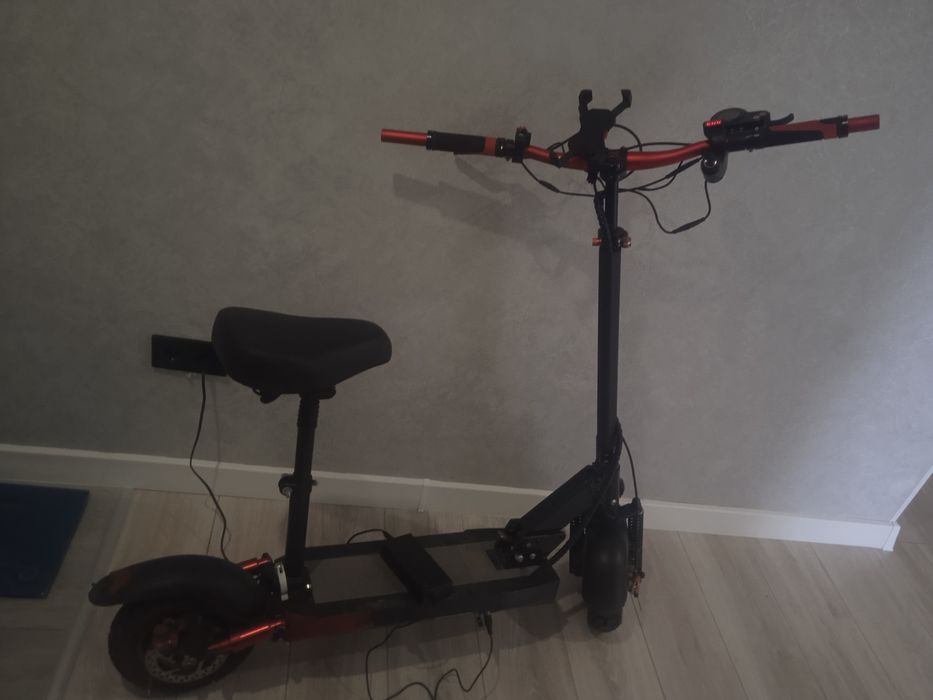 Електро САМОКАТ Kugo Kirin m4 pro