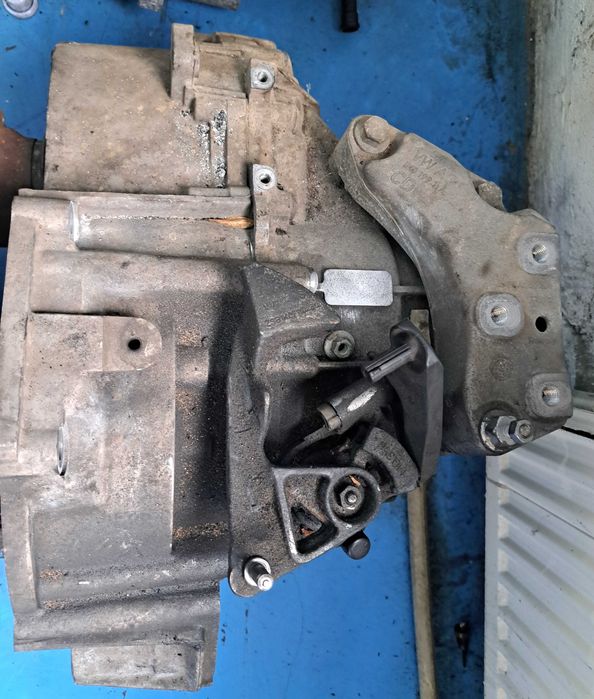 Cutie viteze manuala cu start stop cod NFU 2,0 TDI