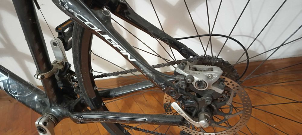 Vand/Schimb, LEE COUGAN Bleack-Icon, CARBON Full Shimano Deore XT