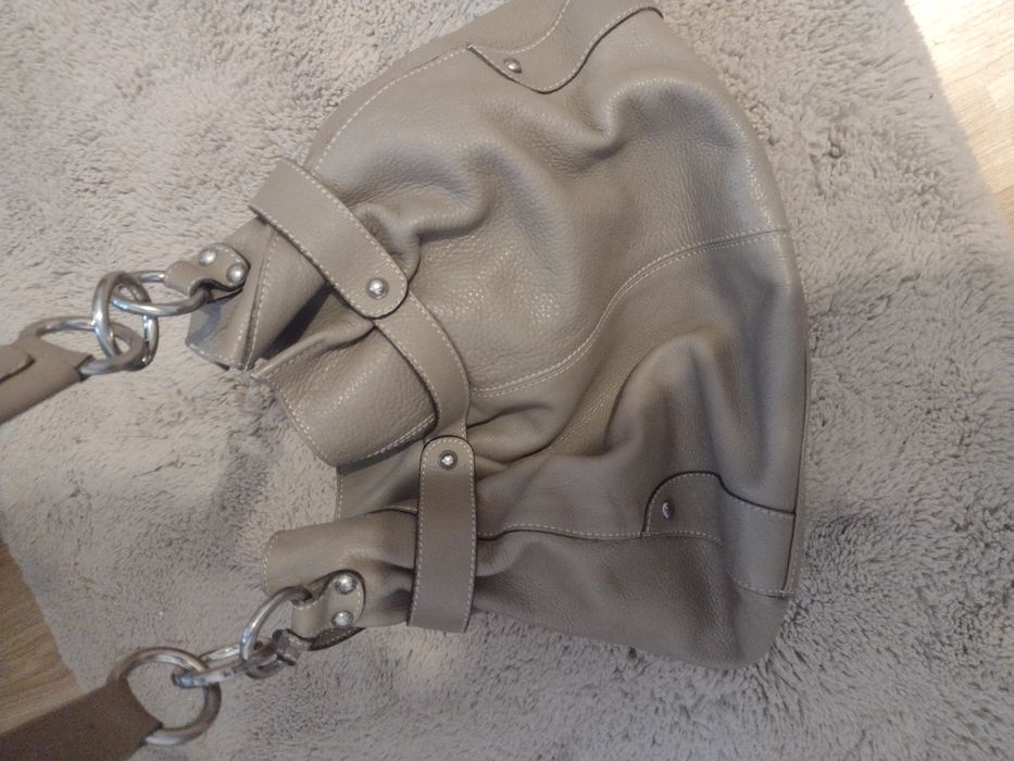 Geanta piele naturala made in Italy