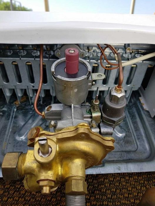 Колонка газовая. Польша