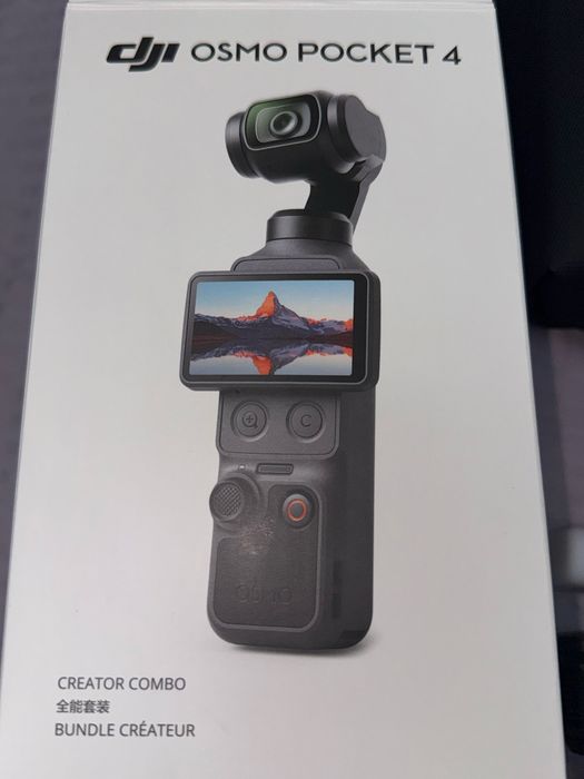 Dji osmo pocket 4 Creator combo