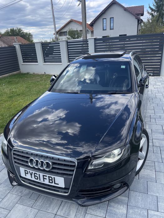 Bara fata S Line Audi A4 B8 LZ9Y