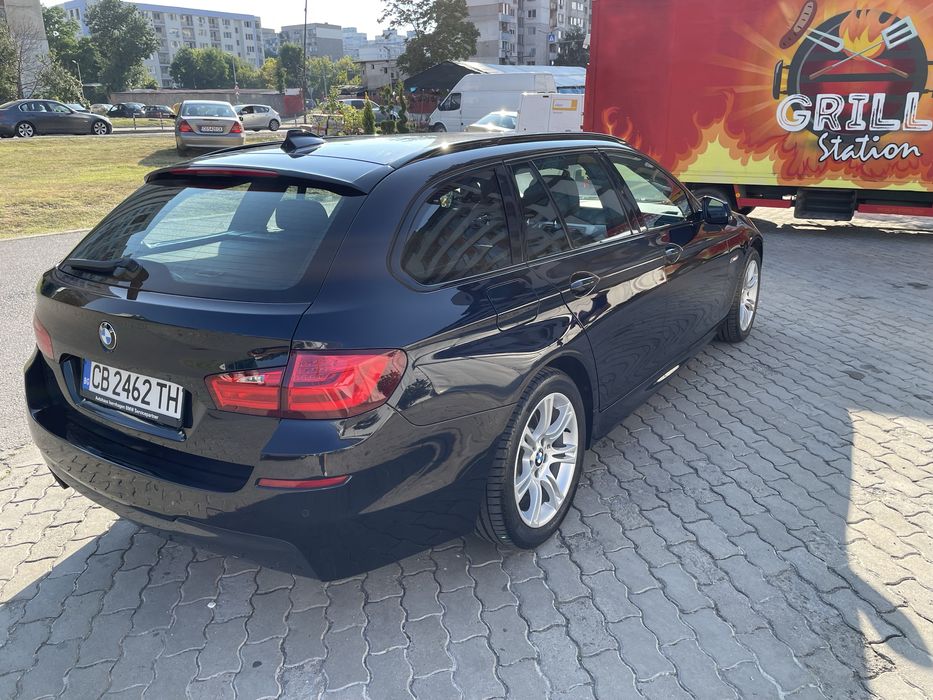 BMW 525d X drive
