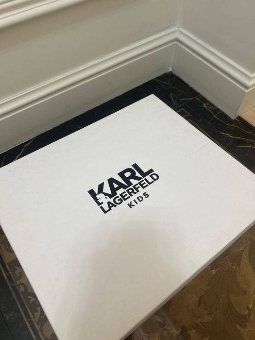 Karl lagerfeld сапоги