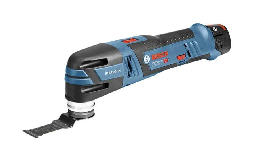Акумулаторен мултифункционален инструмент Bosch GOP 12V-28, 12 V с батерия