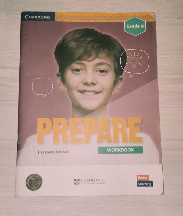 Prepare Grade 9 Student+Work book