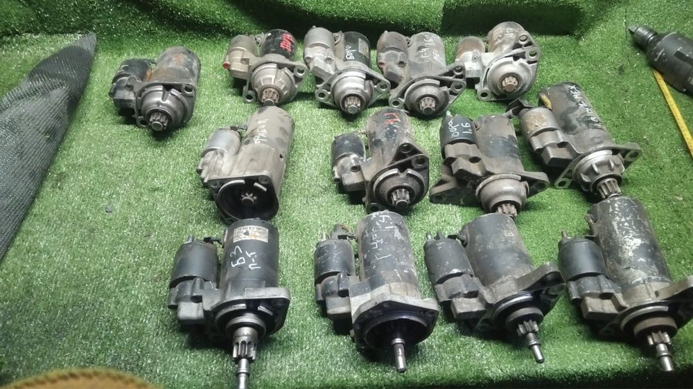 Стартер на Volkswagen