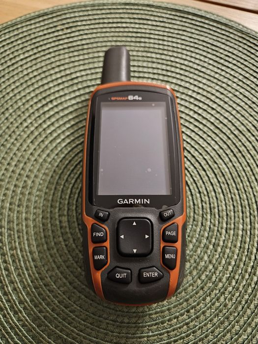 Garmin GPSMAP 64S Навигация