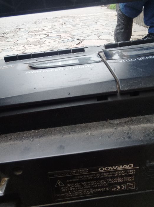 Муз.центр DAEWOO