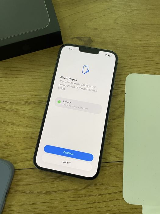 Бартер перф. iPhone 13 Pro Max 100% 256gb