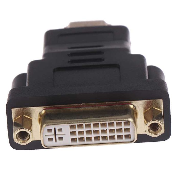 Dvi 24+5 / HDMI адаптер, преходник
