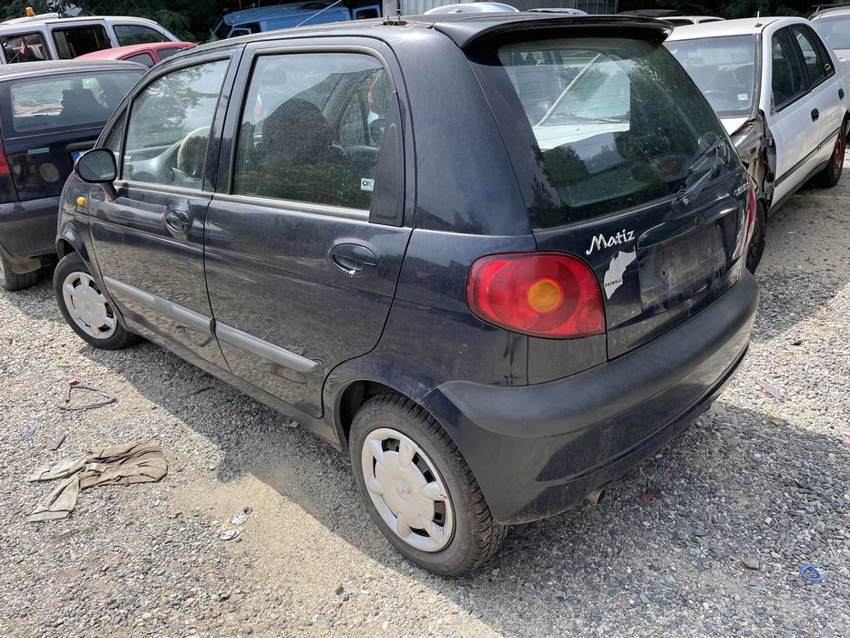 Деу Матиз 1.0 64кс 2004г На Части