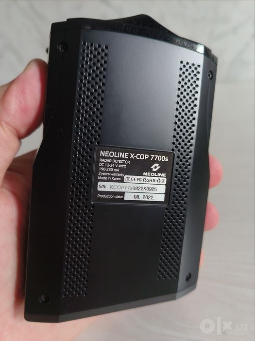 Antiradar Neoline 7700s
