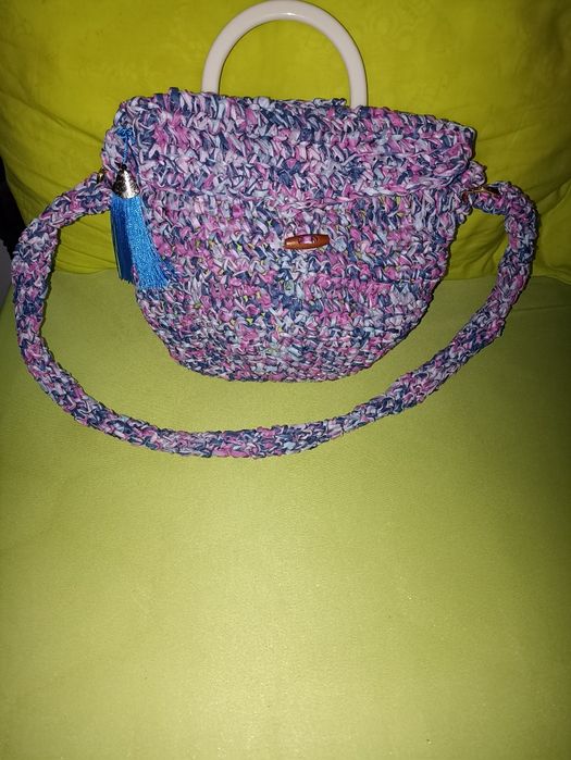 Плетени дамски чанти