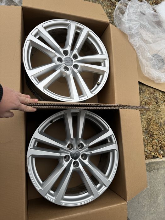 Оригинални джанти 20 " за Ауди А6,А7,Q7