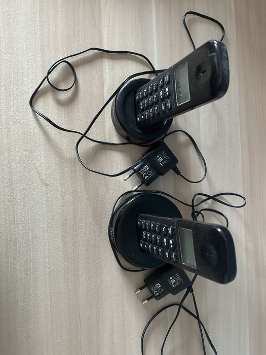 Безжичен телефон Philips Duo