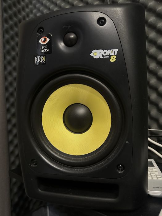 KRK Rokit 8. Студийные мониторы, которые не придется продавать